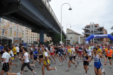 Genova - la mezza maratona 2009