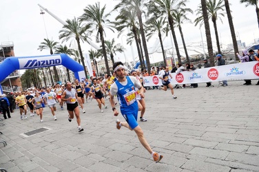 Genova - la mezza maratona 2009