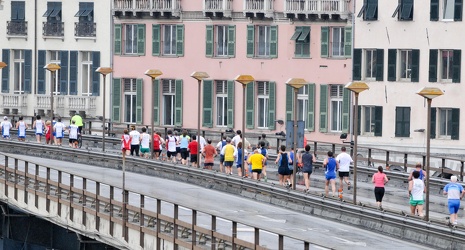 Genova - la mezza maratona 2009