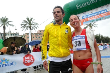 Genova - la mezza maratona 2009