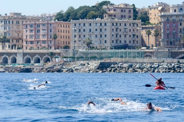 Genova - bagni San Nazaro - iniziativa giornata per l'ambiente A