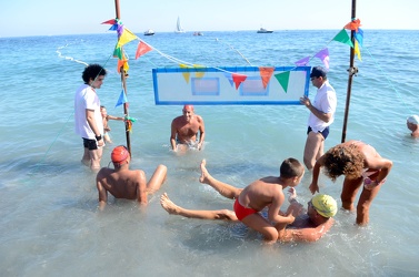 Genova - bagni San Nazaro - iniziativa giornata per l'ambiente A