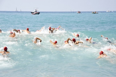 Genova - Bagni San Nazaro - gara nuoto mare - maretona 2012