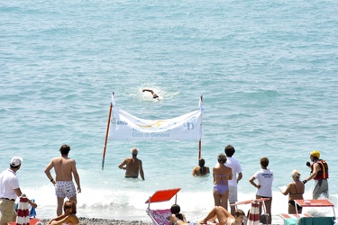 Genova - Bagni San Nazaro - gara nuoto mare - maretona 2012