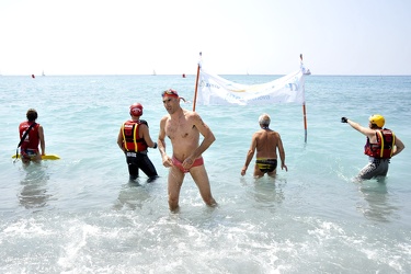 Genova - Bagni San Nazaro - gara nuoto mare - maretona 2012