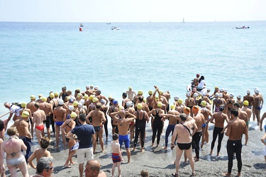 Genova - Bagni San Nazaro - gara nuoto mare - maretona 2012