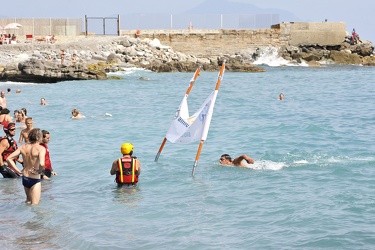 Genova - Bagni San Nazaro - gara nuoto mare - maretona 2012