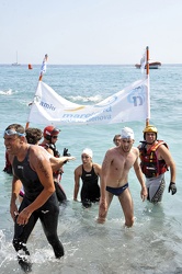 Genova - Bagni San Nazaro - gara nuoto mare - maretona 2012