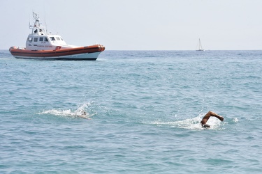 Genova - Bagni San Nazaro - gara nuoto mare - maretona 2012