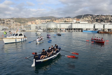 Genova - palio remiero al porto antico