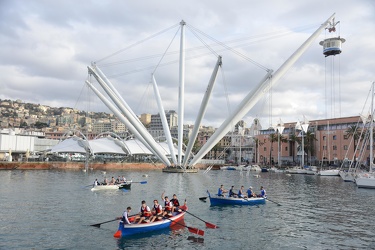 Genova - palio remiero al porto antico