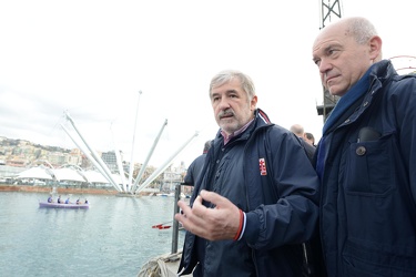 Genova - palio remiero al porto antico