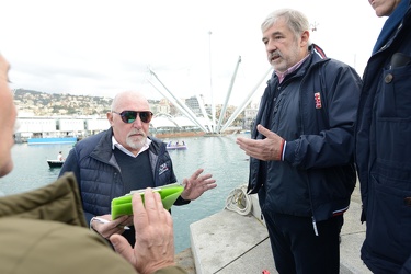 Genova - palio remiero al porto antico