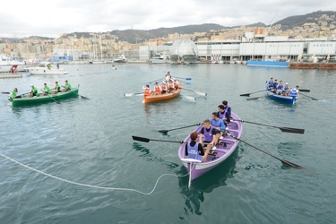 Genova - palio remiero al porto antico