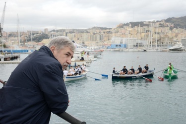 Genova - palio remiero al porto antico