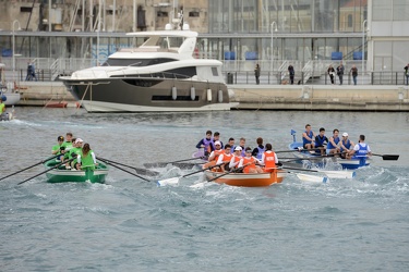 Genova - palio remiero al porto antico