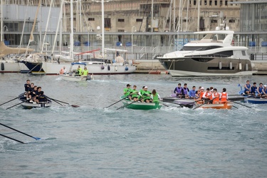 Genova - palio remiero al porto antico