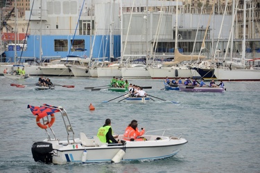 Genova - palio remiero al porto antico