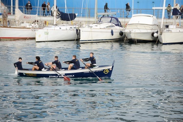 Genova - palio remiero al porto antico