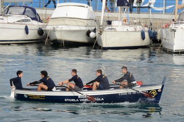 Genova - palio remiero al porto antico