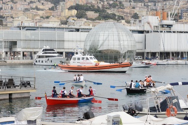 Genova - palio remiero al porto antico