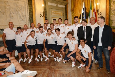 Genova - palazzo Tusi - presentazione regata repubbliche marinar