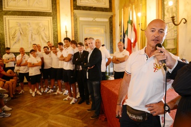 Genova - palazzo Tusi - presentazione regata repubbliche marinar