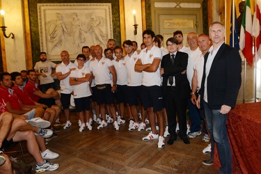 Genova - palazzo Tusi - presentazione regata repubbliche marinar