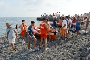 Genova - bagni San nazaro - palio di san Pietro