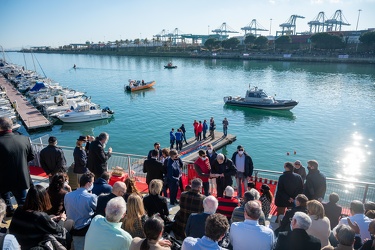 Genova, fascia rispetto Pra - regata storica repubbliche marinar