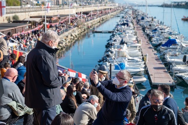 Genova, fascia rispetto Pra - regata storica repubbliche marinar