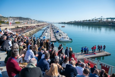 Genova, fascia rispetto Pra - regata storica repubbliche marinar