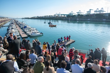 Genova, fascia rispetto Pra - regata storica repubbliche marinar