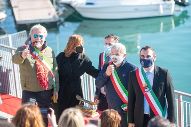 Genova, fascia rispetto Pra - regata storica repubbliche marinar