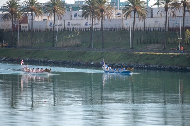 Genova, fascia rispetto Pra - regata storica repubbliche marinar