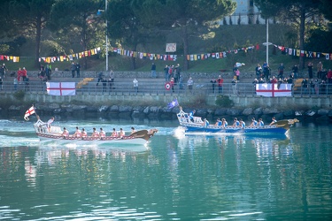 Genova, fascia rispetto Pra - regata storica repubbliche marinar