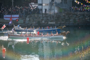 Genova, fascia rispetto Pra - regata storica repubbliche marinar