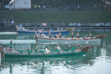 Genova, fascia rispetto Pra - regata storica repubbliche marinar