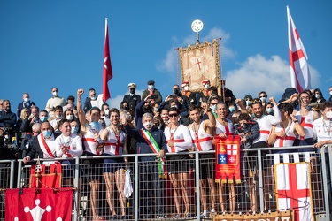 Genova, fascia rispetto Pra - regata storica repubbliche marinar