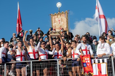 Genova, fascia rispetto Pra - regata storica repubbliche marinar