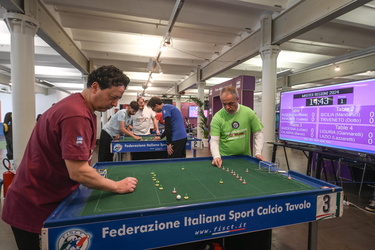 torneo Subbuteo  regioni