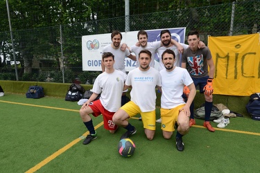 Genova, campo via Campanella - trofeo dedicato alla memoria di G