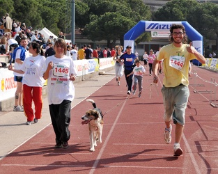 Genova - 25esima edizione della corsa vivicittà