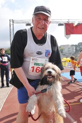 Genova - 25esima edizione della corsa vivicittà