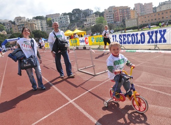 Genova - 25esima edizione della corsa vivicittà