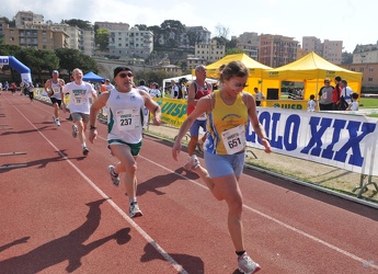 Genova - 25esima edizione della corsa vivicittà