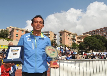 Genova - vincitori 25esima edizione della corsa vivicittà