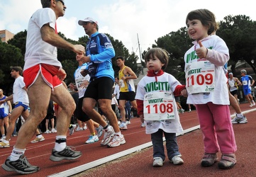 Genova - 25esima edizione della corsa vivicittà