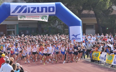 Genova - 25esima edizione della corsa vivicittà