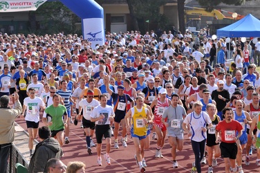 Genova - 25esima edizione della corsa vivicittà